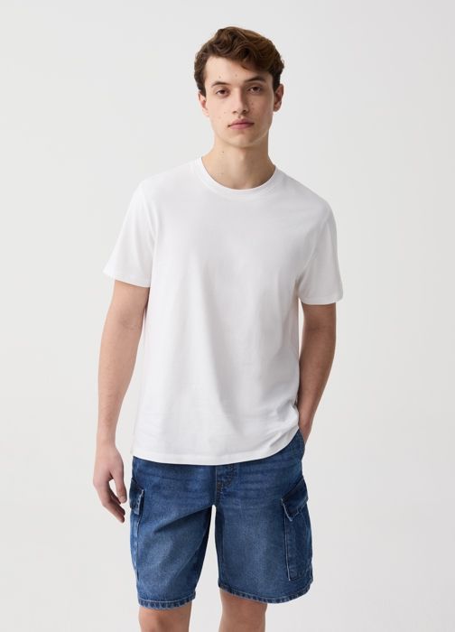 Jean - OVS HOUSEBRAND - CARKANSAS EL MEDIUM BLUE - 100% COTON - Medium Wash - Homme