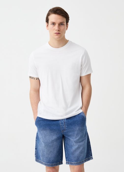 CHINO KANSAS MEDIUM DARK - Medium Wash