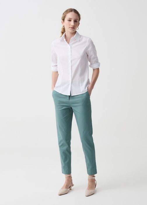 TRO321 PANTS PEACOAT - Baby Blue