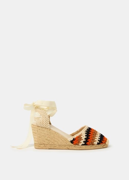 Chaussures CAMPESINA CR MULTICOLOR - OVS HOUSEBRAND - Orange/Beige - Femme - Adulte - Confortables