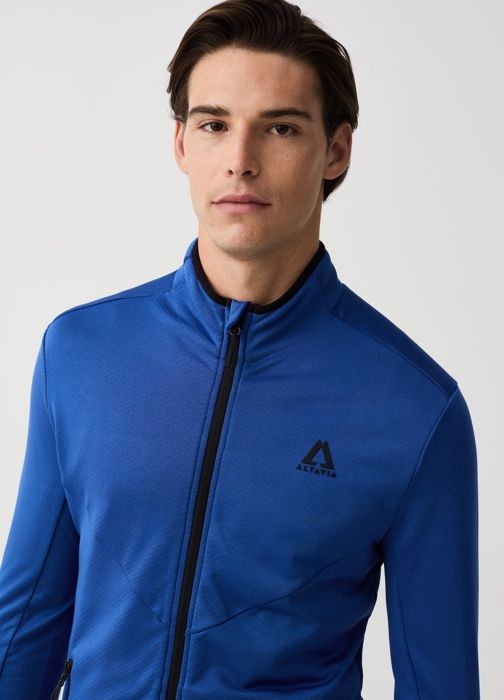 Veste SORAPIS - ALTAVIA - Deep Blue - 94% Polyester - Élastique - Pour Homme