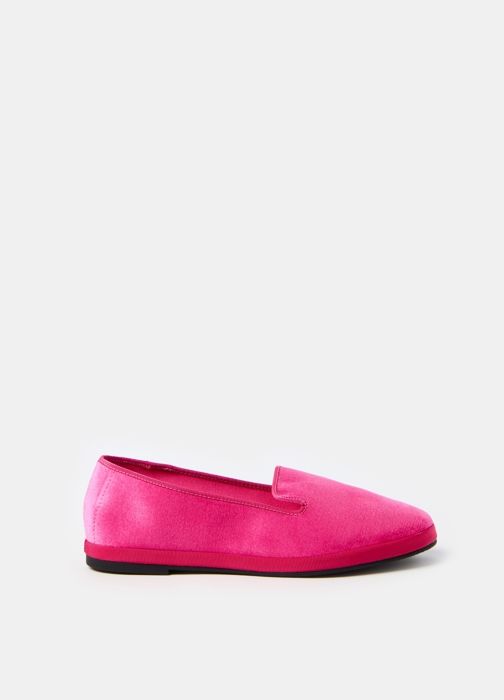 Chaussures - PIOMBO - ULTRAMA - Velours uni - Fuchsia - Femme - Adulte