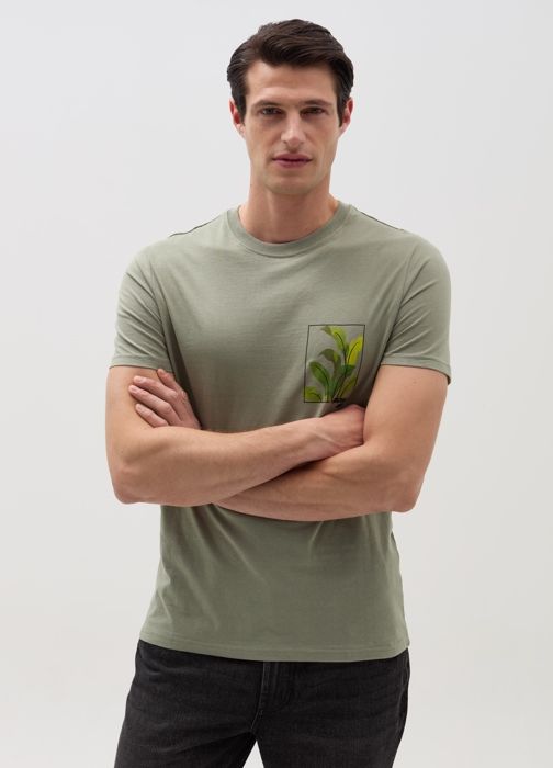 WTTAPR3 TSH  SEA SPRAY - Sage Green
