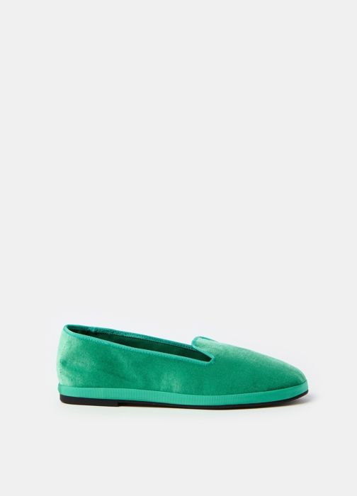 Velours Uni Deep Ultrama - PIOMBO - Vert Menthe - Femme - Adulte - Polyester