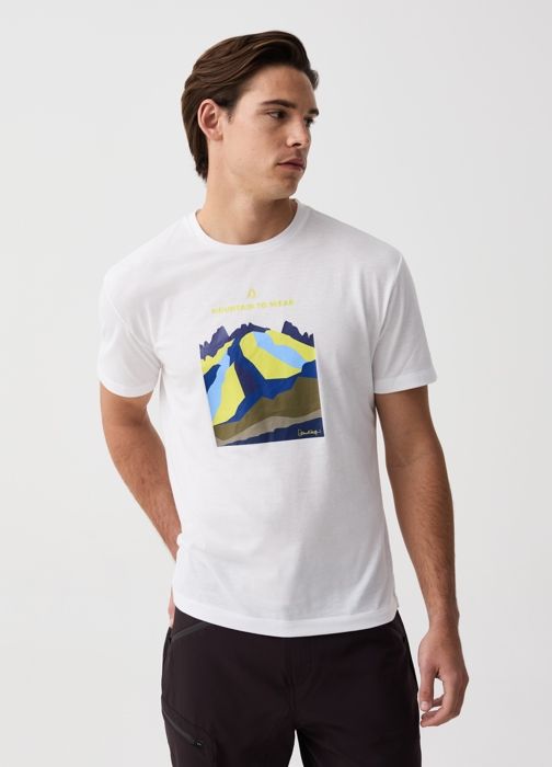 T-Shirt - ALTAVIA - EVER T-Shirt SS - Noir - Manches courtes - Col arrondi