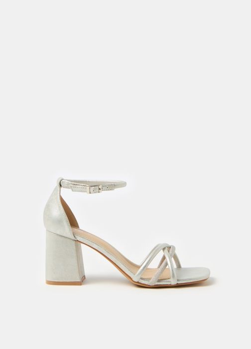 SANDAL 3 LIS SILVER GRAY - Grey/Silver