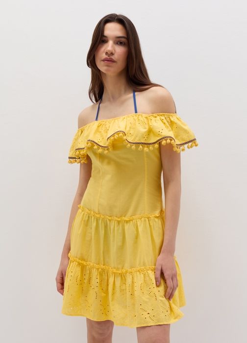 Robe Femme - Sunflower Yellow