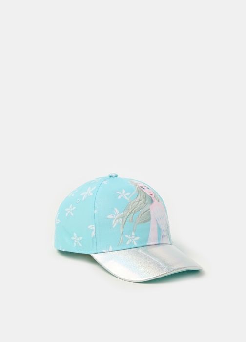 BASEBALL  HA ARUBA BLUE - Aqua Blue