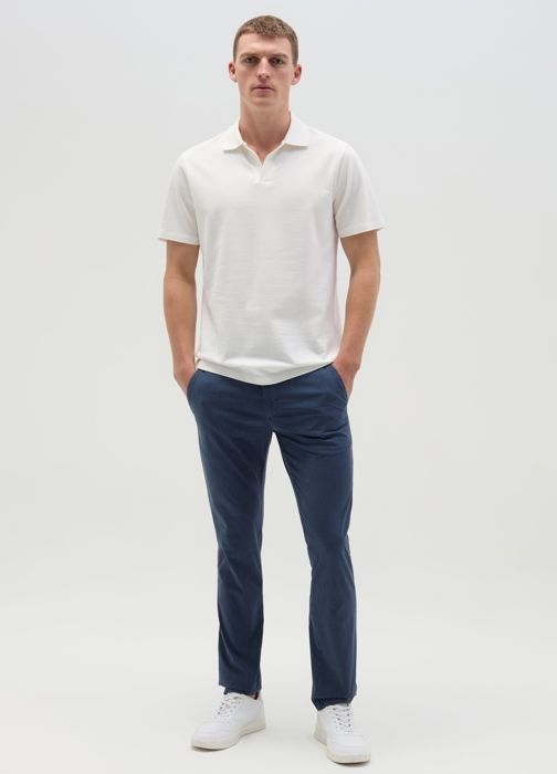 Jean OVS HOUSEBRAND - OVS8 SEERS - Denim Blue - 98% Coton - Élastique - Homme