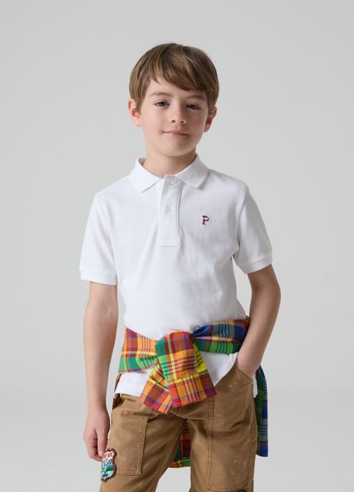 POLO S/S WHITE - Optical White