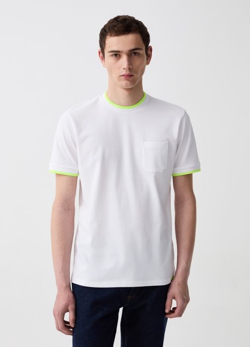 PEPE SS TSHI NIGHT SKY - Optical White