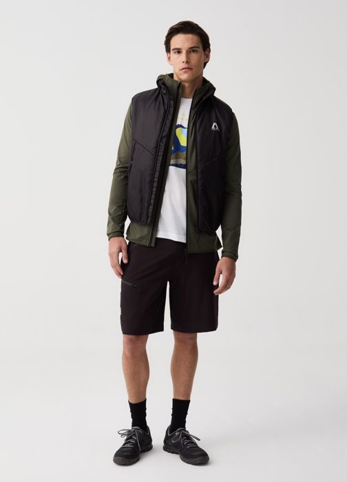 TRECK SHORTS BLACK BEAN - Black