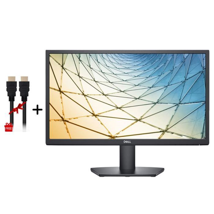 Écran 22″ Full HD Dell SE2222H + Câble HDMI Offert – Performance et Qualité Visuelle !