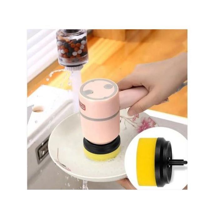 Brosse de nettoyage électrique 4Home (Rose)