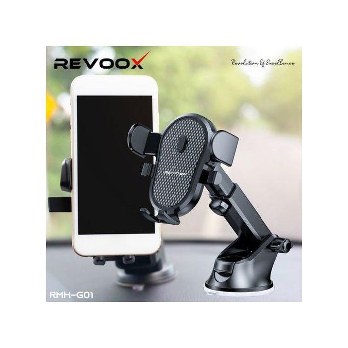 Support de téléphone voiture REVOOX RMH-G01
