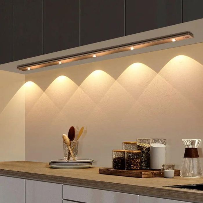 Éclairage d'Intérieur LED avec Détecteur de Mouvement - Lumisense 60 CM