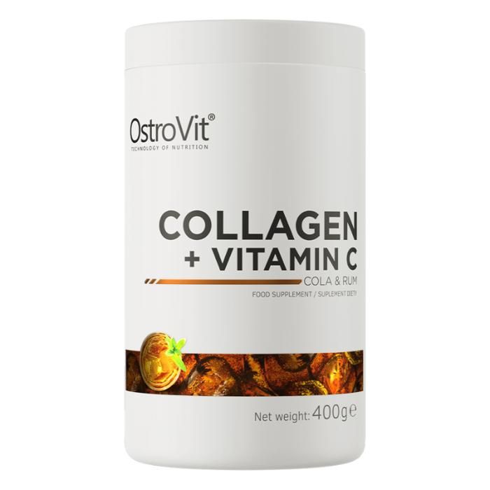 Collagen + Vitamin C 400 g Cola with Rum - Peau, Cheveux, Ongles & Articulations
