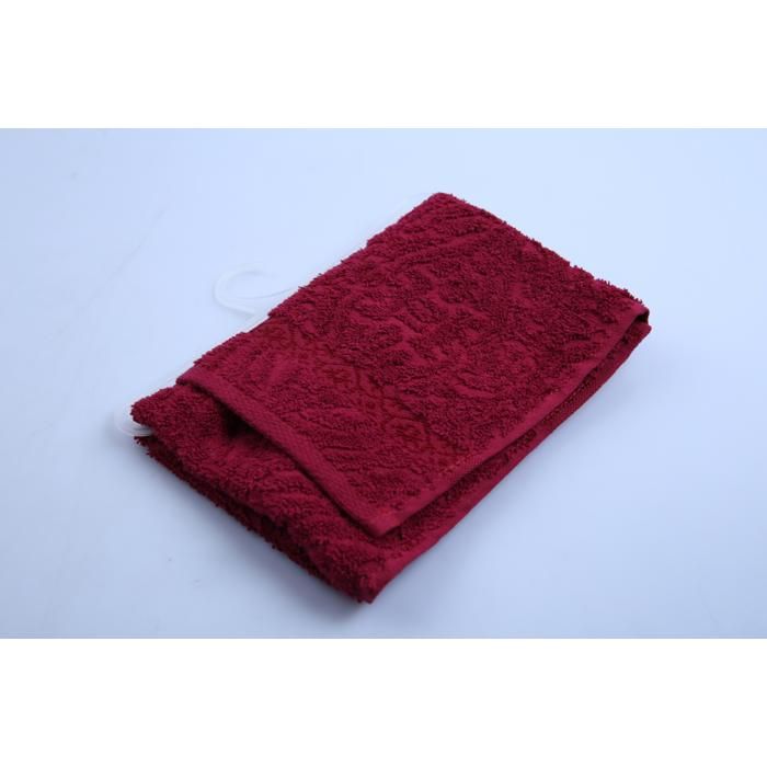 Serviette - GENERIC - Romana - 70x36 cm - 500g/m² - Coton - Bordeaux