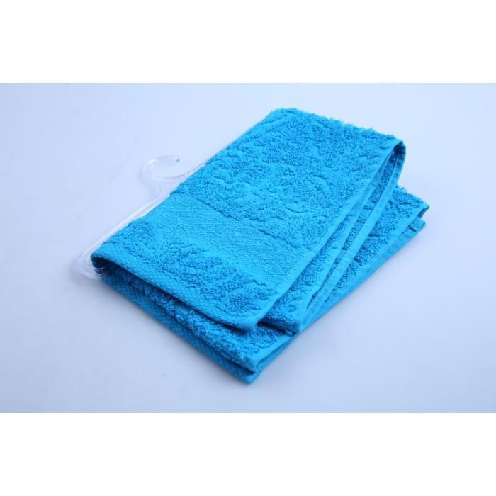 SERVIETTE ROMANA 70x36 TURQUOISE 500G/M2