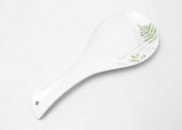 CUILLÈRE EN PORCELAINE DECOREE 24CM
