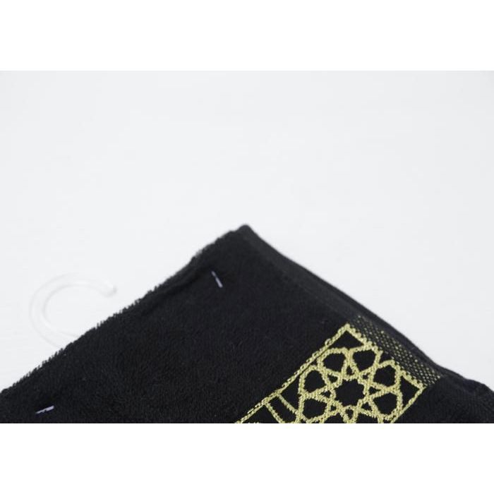 Serviette à main - Arabesque - 500GSM - 30x30 cm - Ultra-douce - Couleur & Motif Aléatoires