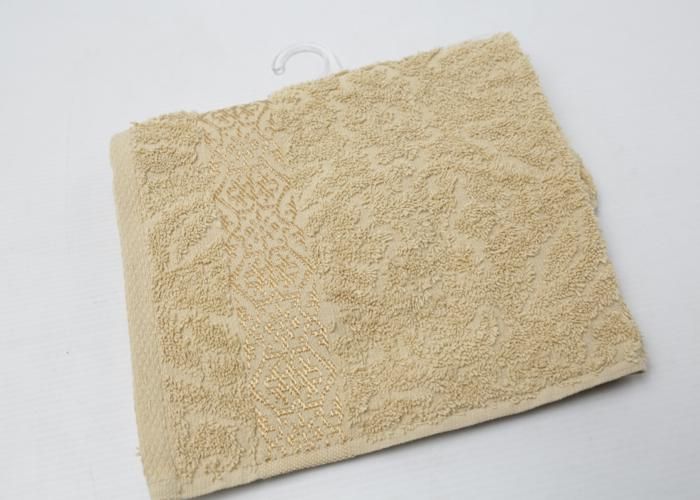 SERVIETTE ROMANA 70x36 BEIGE 500G/M2