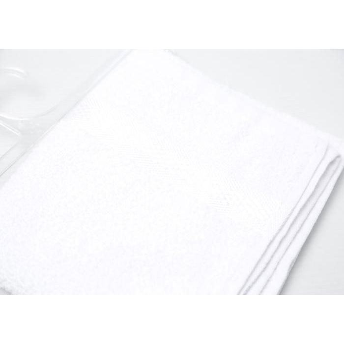 SERVIETTE JOUHARA 30x50 BLANC 400G/M2