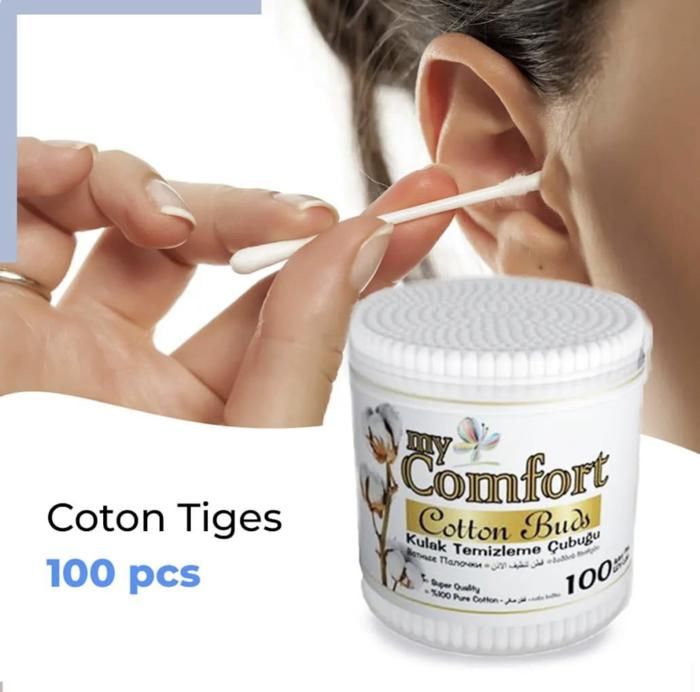 MY COMFORT COTTON-TIGE ADULT 100 PCS