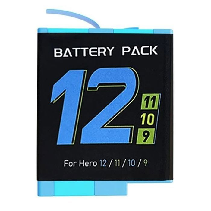 Batterie compatible GoPro HERO 9 / 10 / 11 / 12