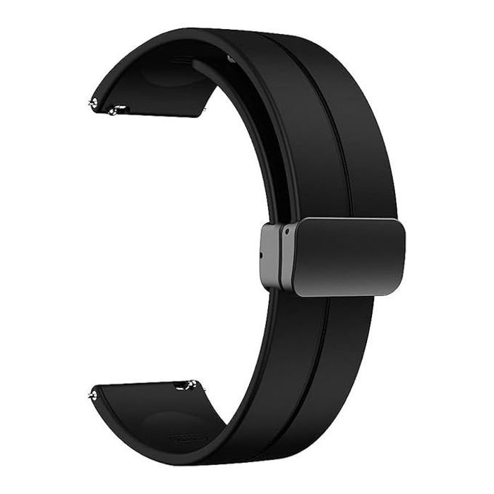 Bracelet de rechange Magnétique en silicone 22mm - Universelle