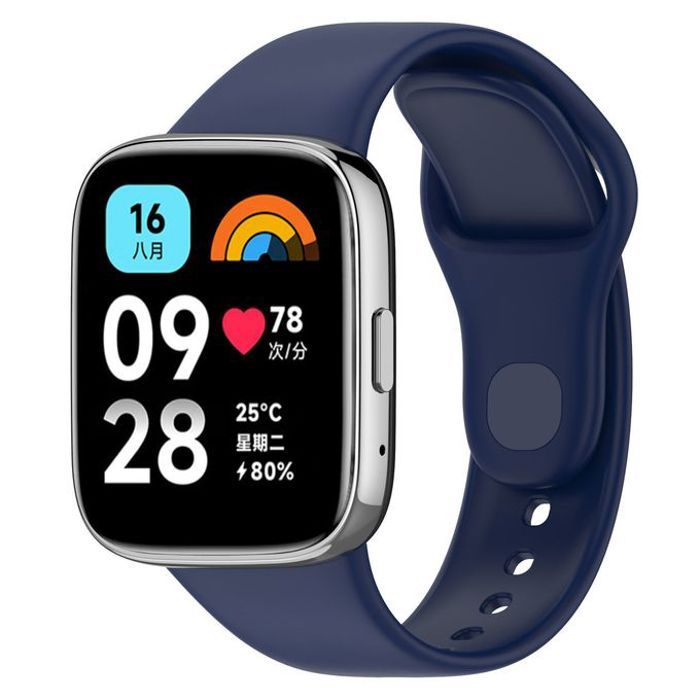 Bracelet de rechange pour Redmi Watch 3 Active - Bleu