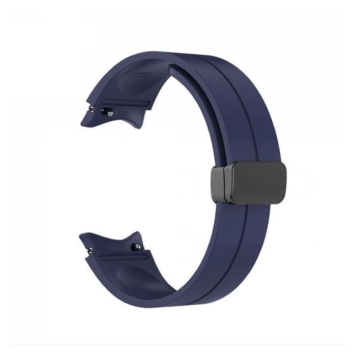 Bracelet Magnétique de rechange en silicone 20mm - Pour Samsung galaxy watch 4 5