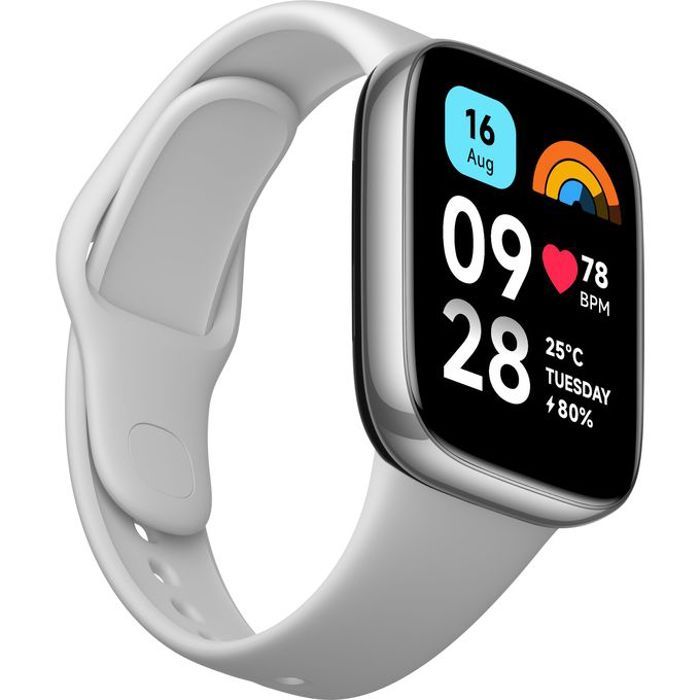 Bracelet de rechange pour Redmi Watch 3 Active - Gris