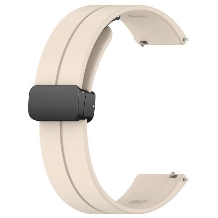 Bracelet de rechange Magnétique en silicone 22mm Universelle