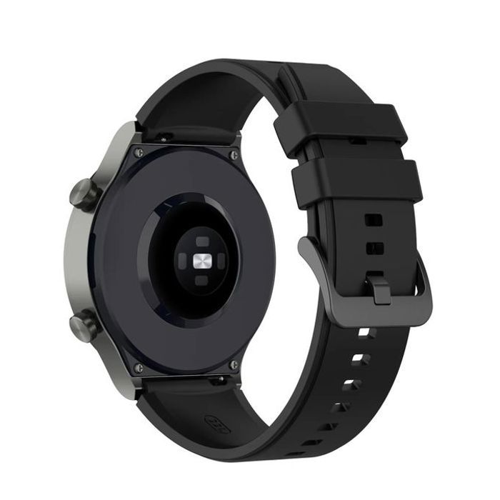Bracelets de rechange en silicone 22 mm pour Huawei Watch GT2 GT3, Strap, ceinture, GT4 GT3 2 Pro, 46mm, SE, 22mm