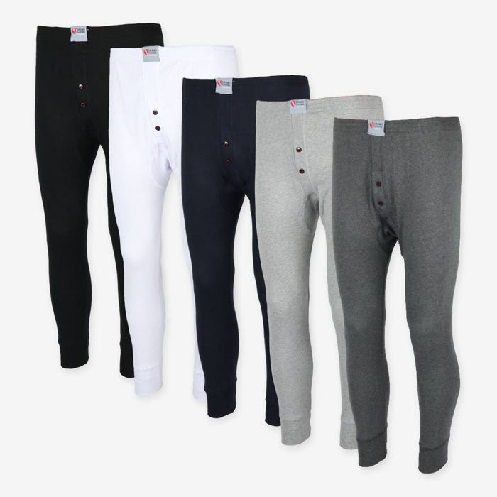 VERANO Lot 5 Sous pantalon 100% Coton