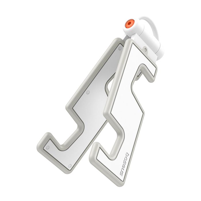 Pied de support - stand Baseus - B10556600211-00 - Support de téléphone portable pliable Moon White