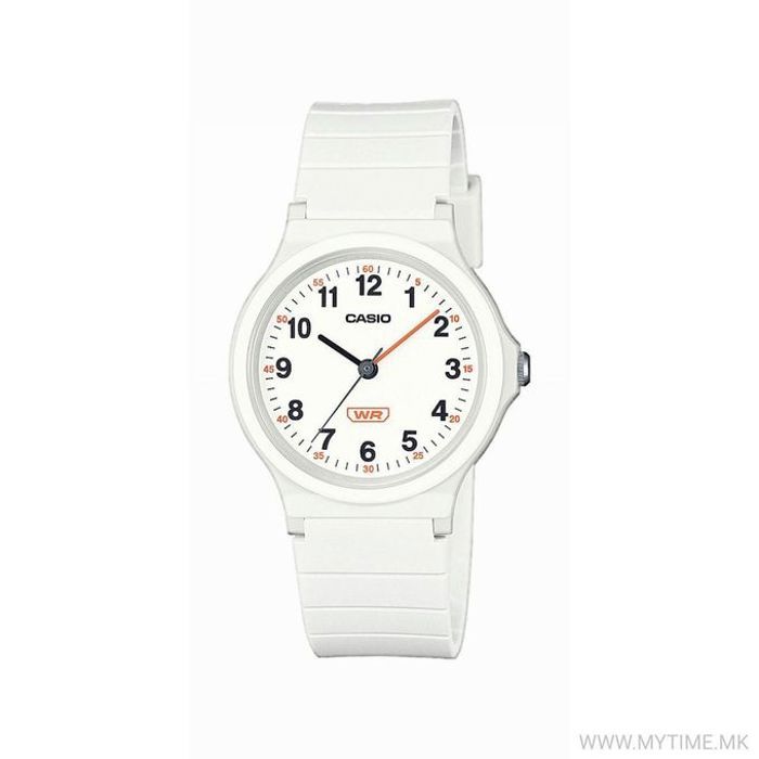 Montre - Casio - MQ-24 - Résine biosourcée - Étanche - Diamètre 31.5 mm