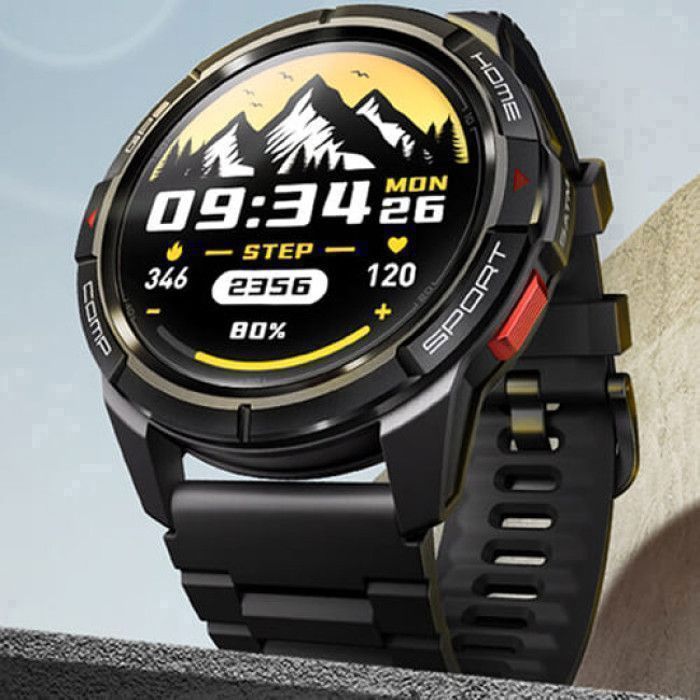 Smart Watch Xiaomi Mibro GS Active montre connectée pour sport/professionel couleur noir