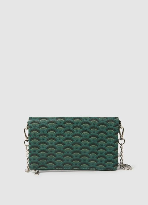 Sac - OVS - Dark Emerald - Imprimé - Bandoulière amovible - Fermeture aimantée
