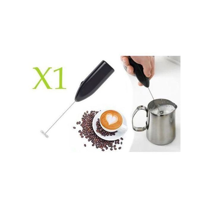 Mini Mixeur Plongeant Portable - Mousseur à Lait  Couleurs aléatoires