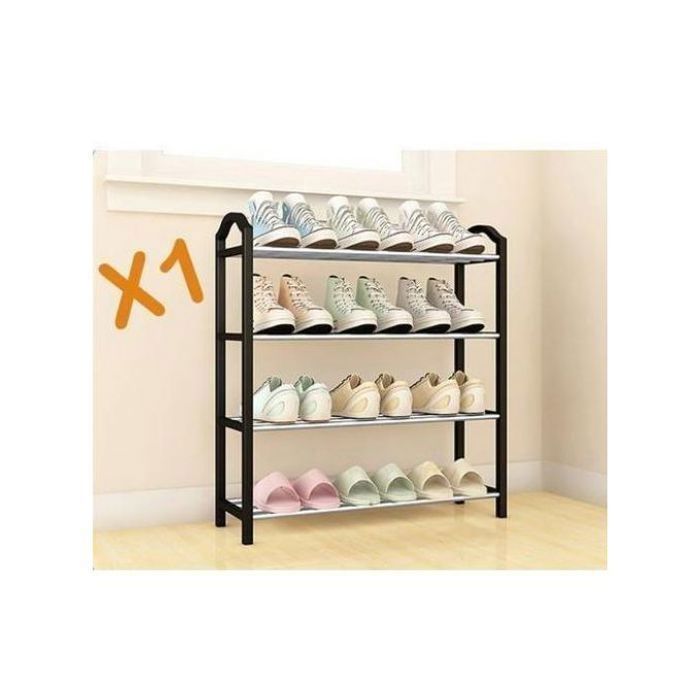 Organisateur Grand Taille - Porte-Chaussures, Meuble de Rangement sur Pied