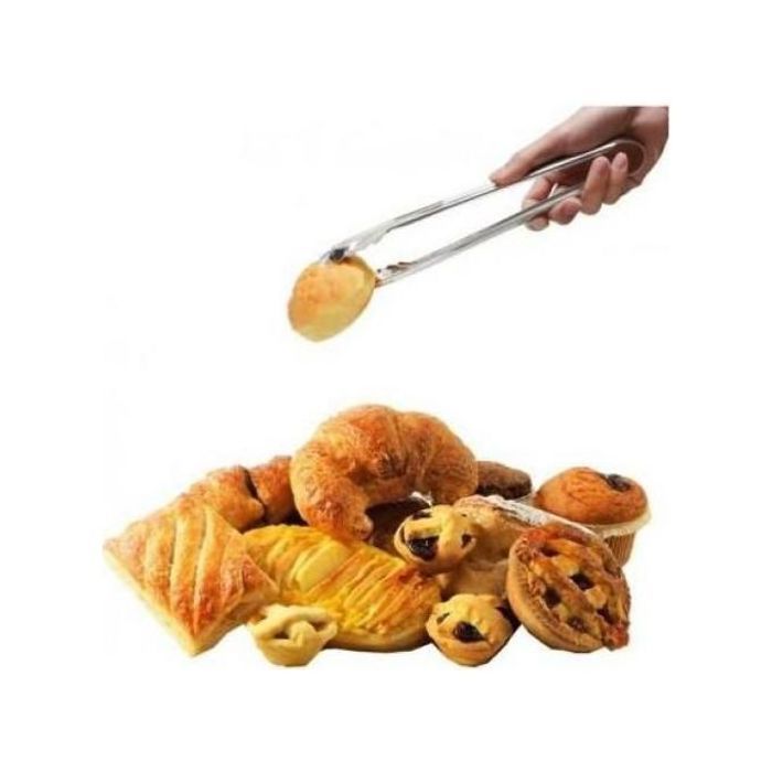 Pinces à Viande en Acier Inoxydable - Cuisson, Gâteau et Barbecue