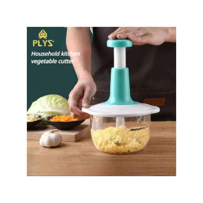 Hachoir Manuel Multifonction - Presse à Légumes et Viande 1,5L
