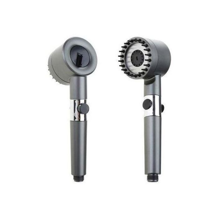 Pommeau de Douche Pressurisé avec Filtre - 4 Modes
