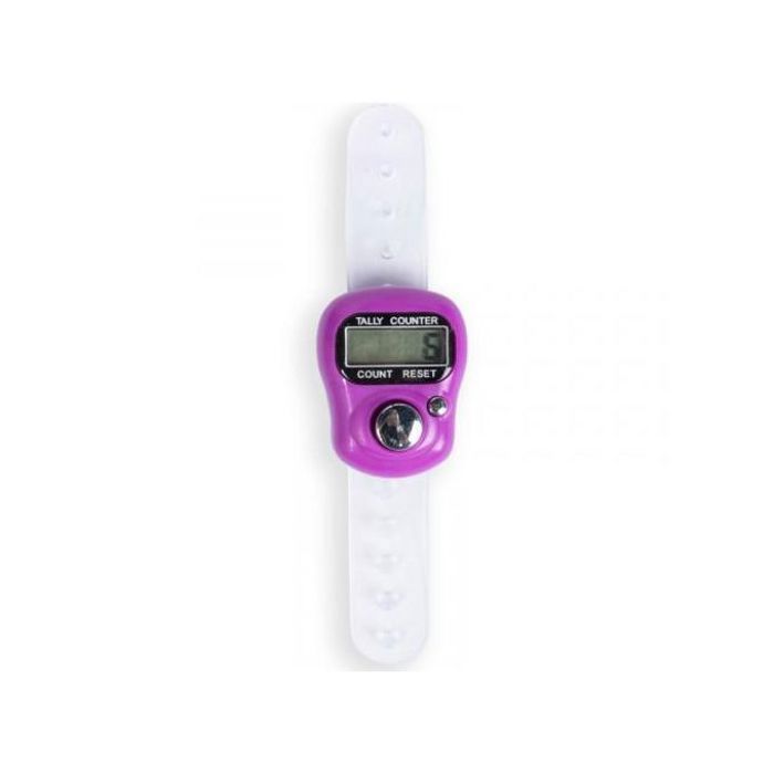 Chapelet Électronique Digital avec Compteur 99 999 et Remise à Zéro – Couleur Aléatoire
