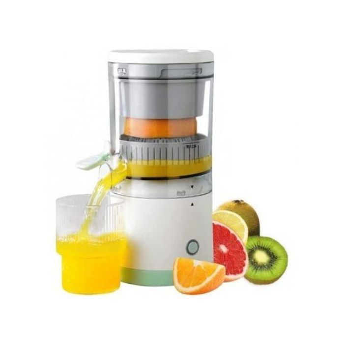 Presse-Fruits Electrique Sans Fil USB - Mixeur Hachoir Extracteur de Jus pour Tous Fruits