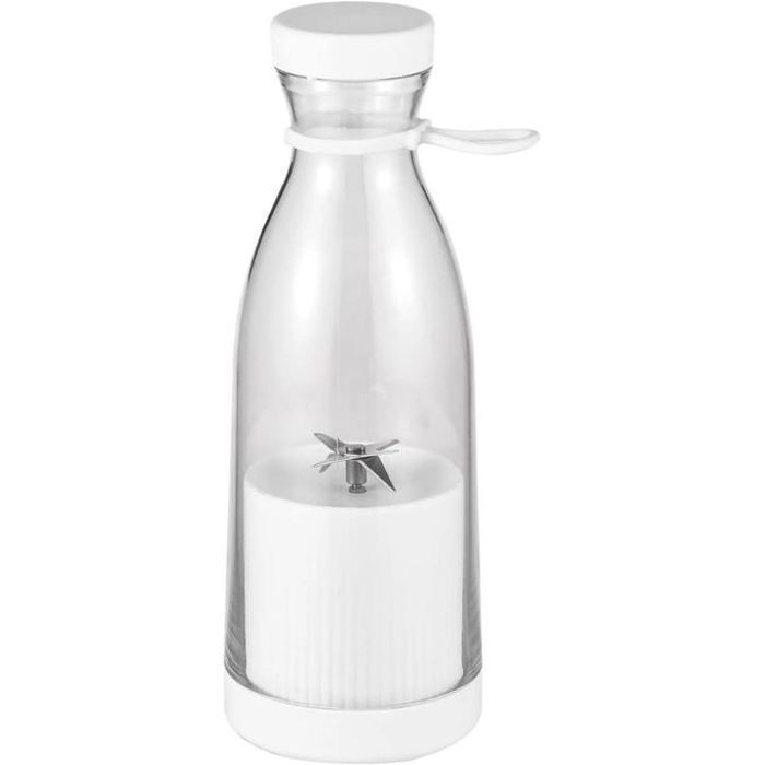 Blender Portable Smoothie Mixer - Rechargeable par USB - COULEUR ALIATOIRE