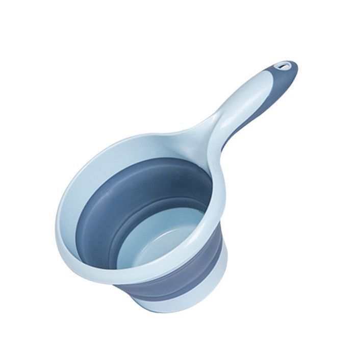 Louche à Eau Pliable - Plastique - Cuisine - Durable - Gain de Place, Couleur aliatoire