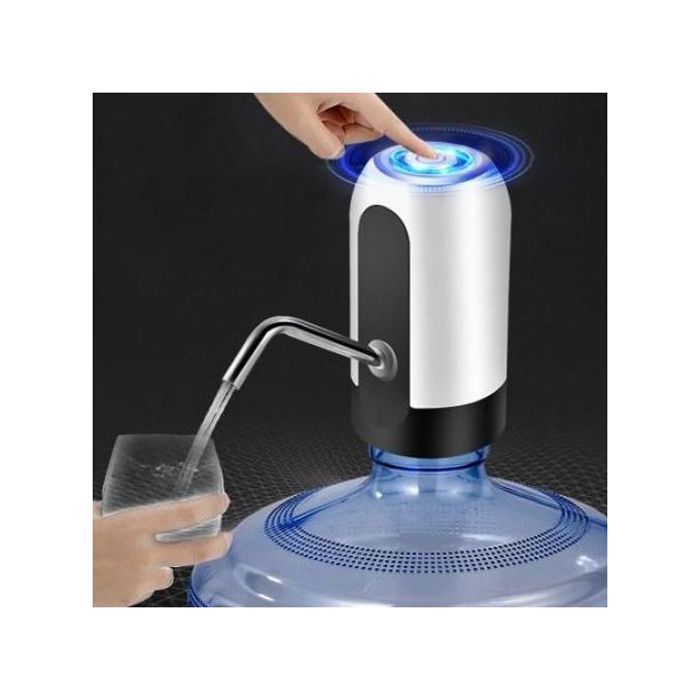 Pompe à Eau Automatique Rechargeable USB – Distributeur pour Bouteille d’Eau Portable (COULEUR ALÉATOIRE)